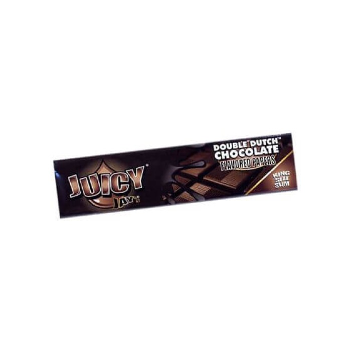 Juicy Jays King Size Slim Double Dutch Chocolate 32 φύλλα